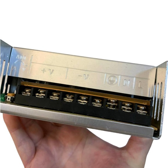 AC-DC Power Supply Adapter Adj Output Voltage Switching Digital Display NEW - Picture 8 of 9